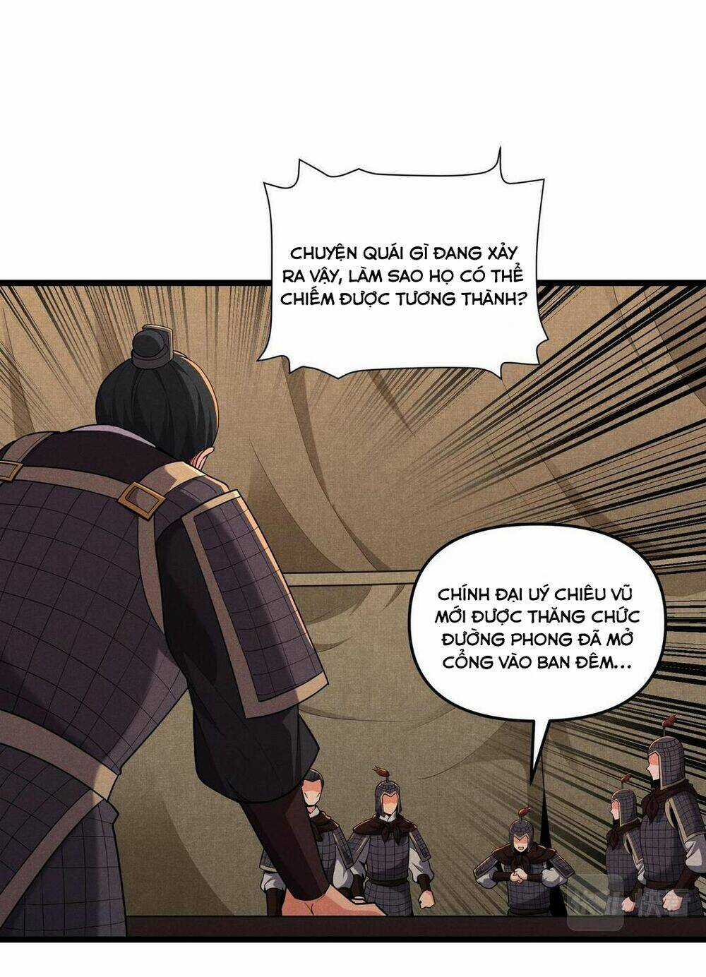 Đại Đường: Võ Thần Group Chat Chapter 28 trang 33