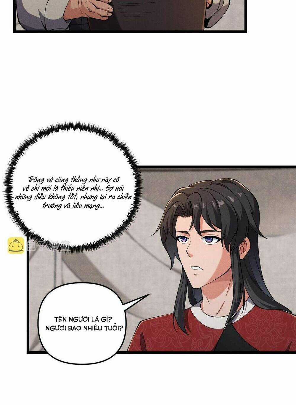 Đại Đường: Võ Thần Group Chat Chapter 29 trang 18