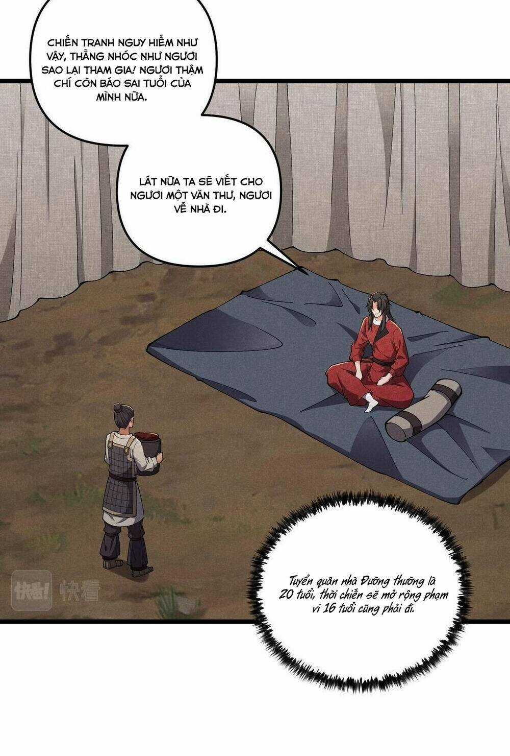 Đại Đường: Võ Thần Group Chat Chapter 29 trang 20