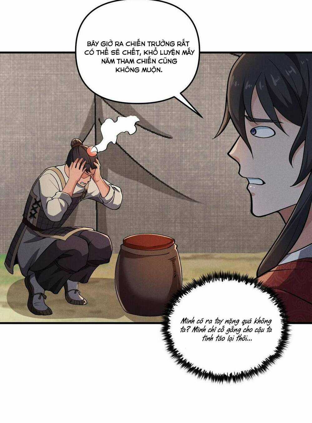 Đại Đường: Võ Thần Group Chat Chapter 29 trang 28