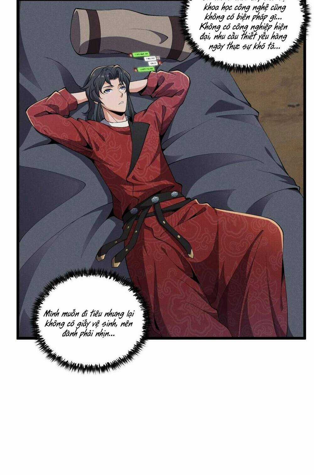 Đại Đường: Võ Thần Group Chat Chapter 29 trang 4