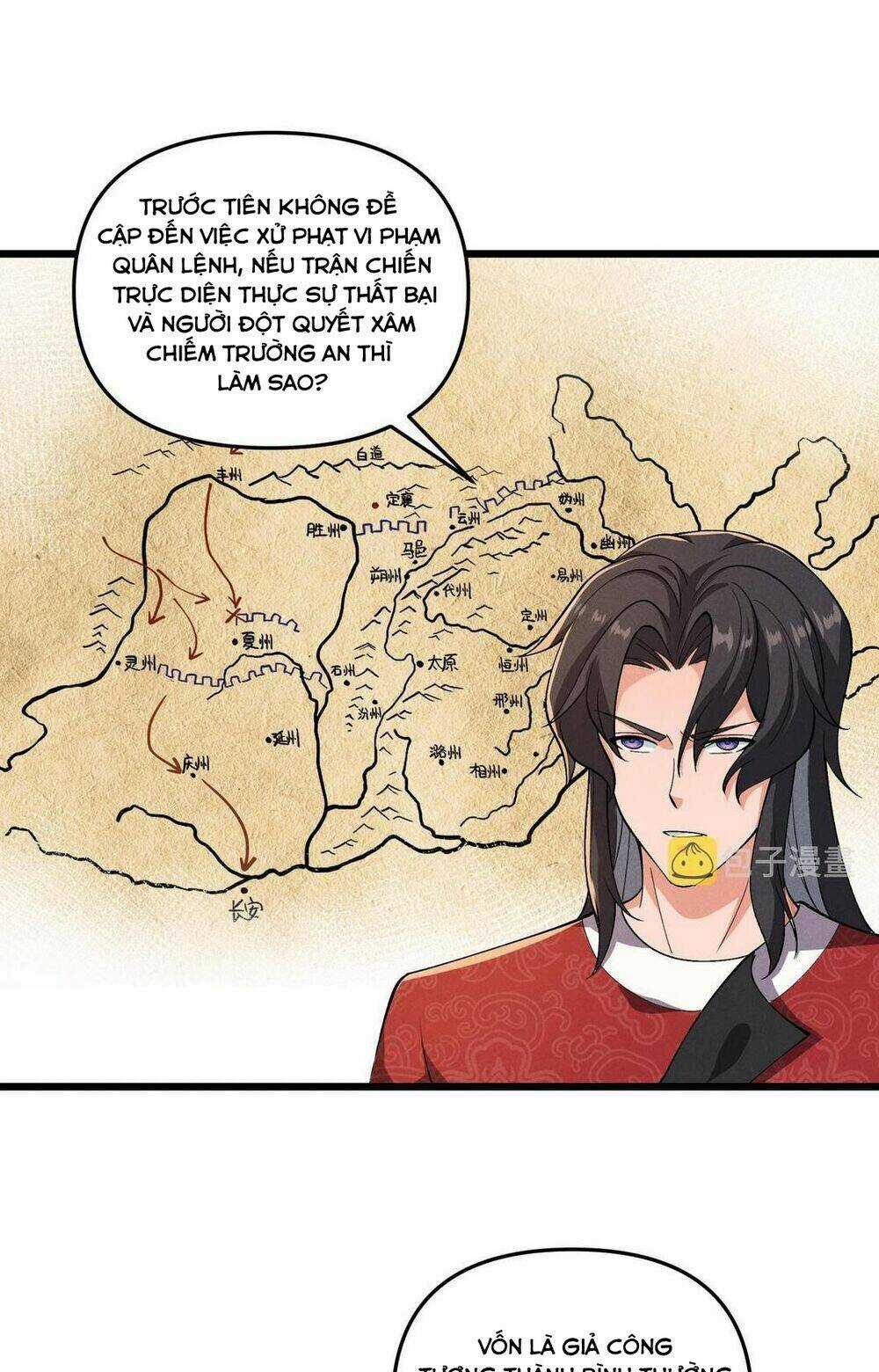 Đại Đường: Võ Thần Group Chat Chapter 29 trang 54