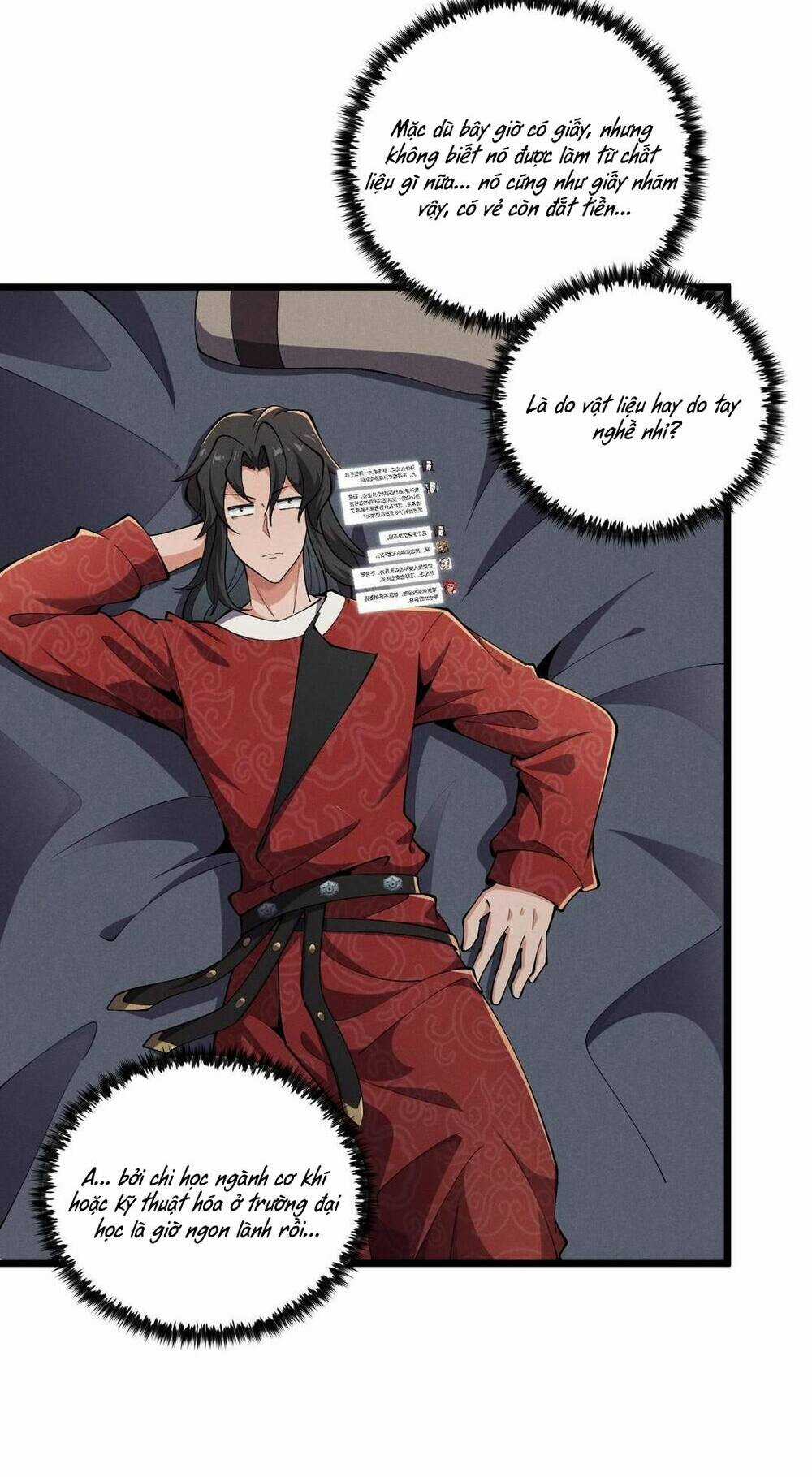 Đại Đường: Võ Thần Group Chat Chapter 29 trang 6