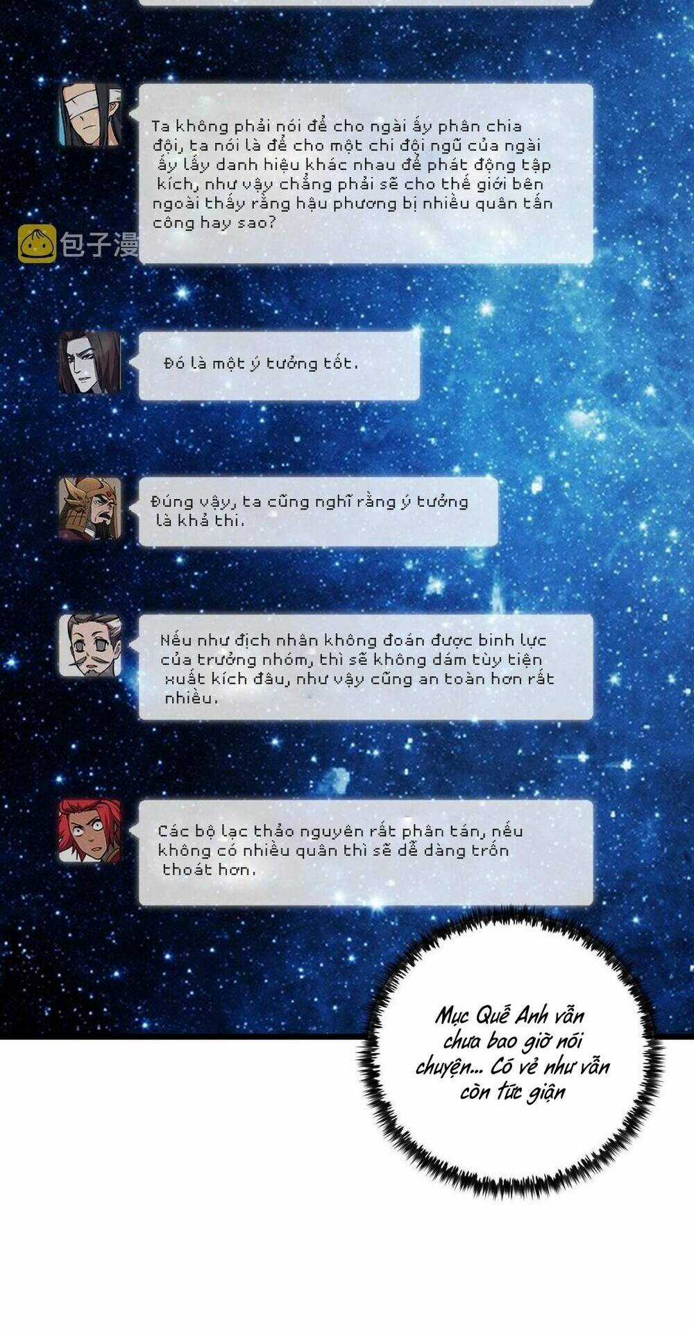 Đại Đường: Võ Thần Group Chat Chapter 29 trang 61