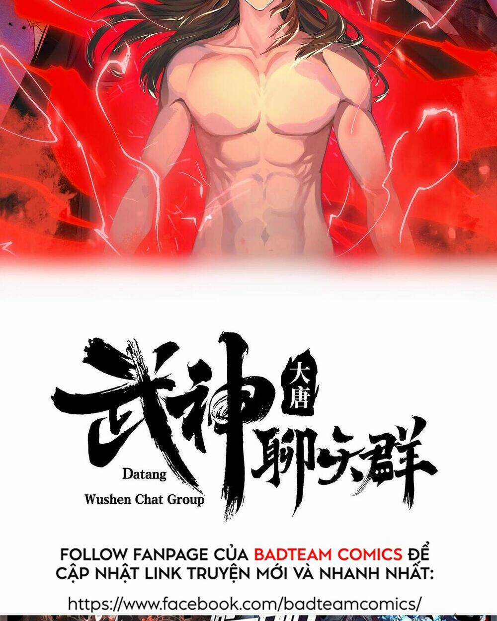 Đại Đường: Võ Thần Group Chat Chapter 3 trang 11