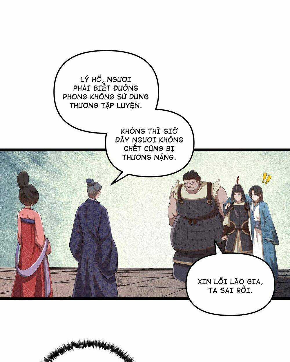 Đại Đường: Võ Thần Group Chat Chapter 3 trang 44