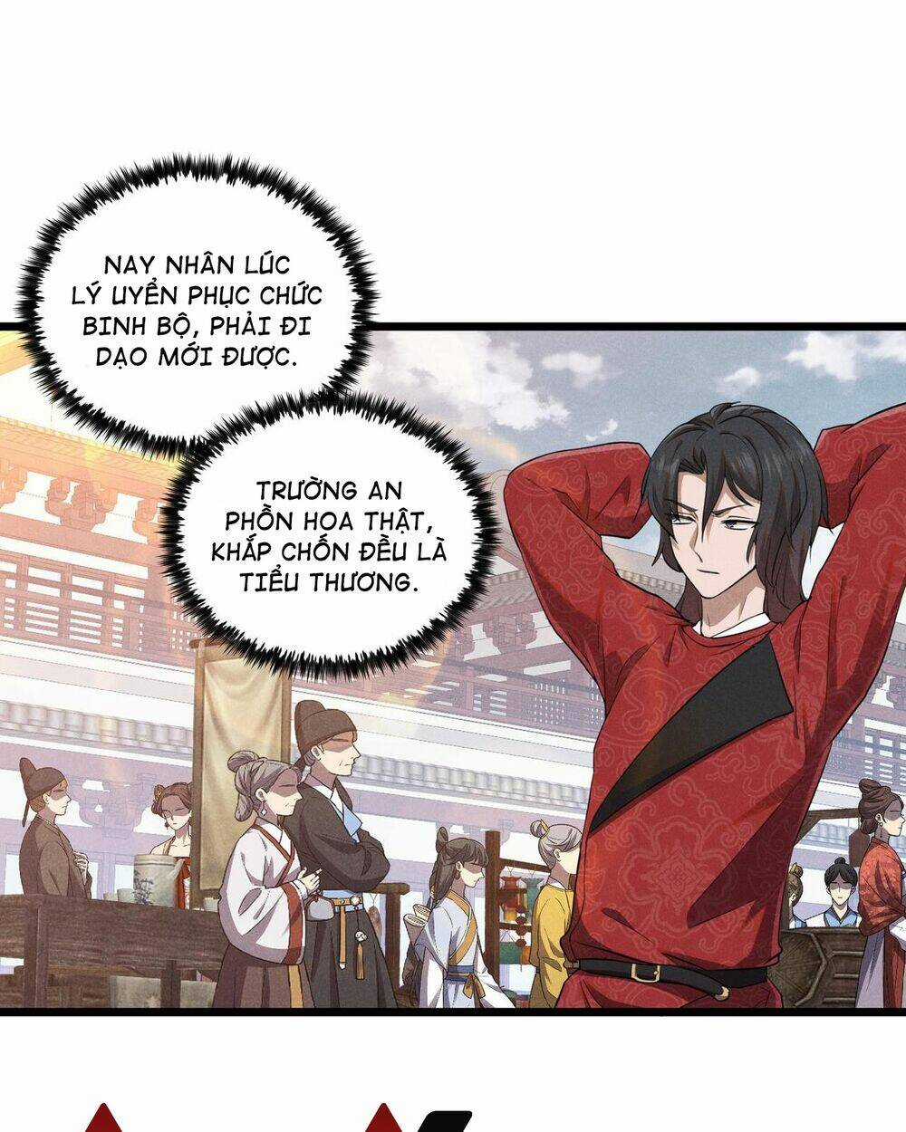 Đại Đường: Võ Thần Group Chat Chapter 3 trang 60