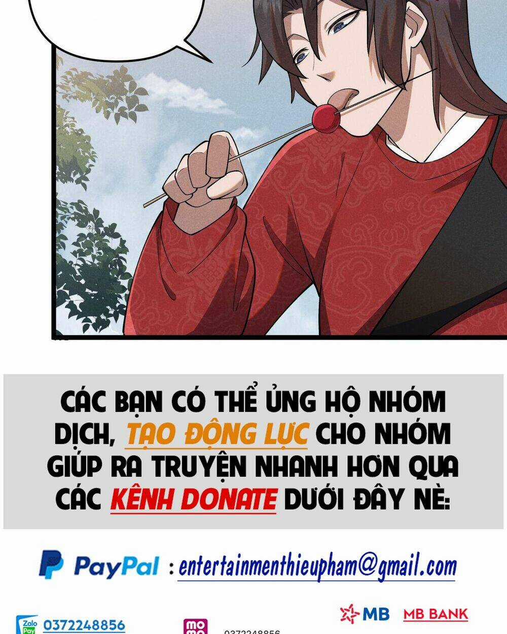 Đại Đường: Võ Thần Group Chat Chapter 3 trang 71