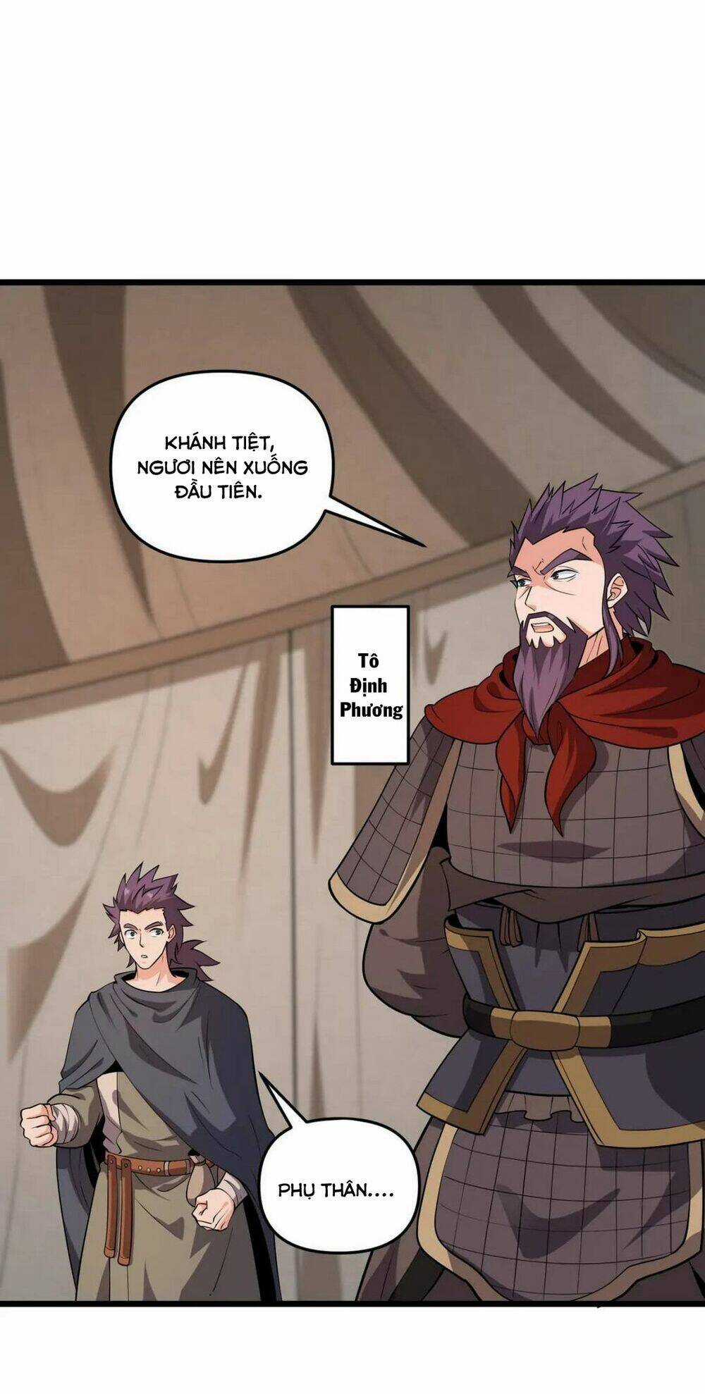 Đại Đường: Võ Thần Group Chat Chapter 30 trang 33