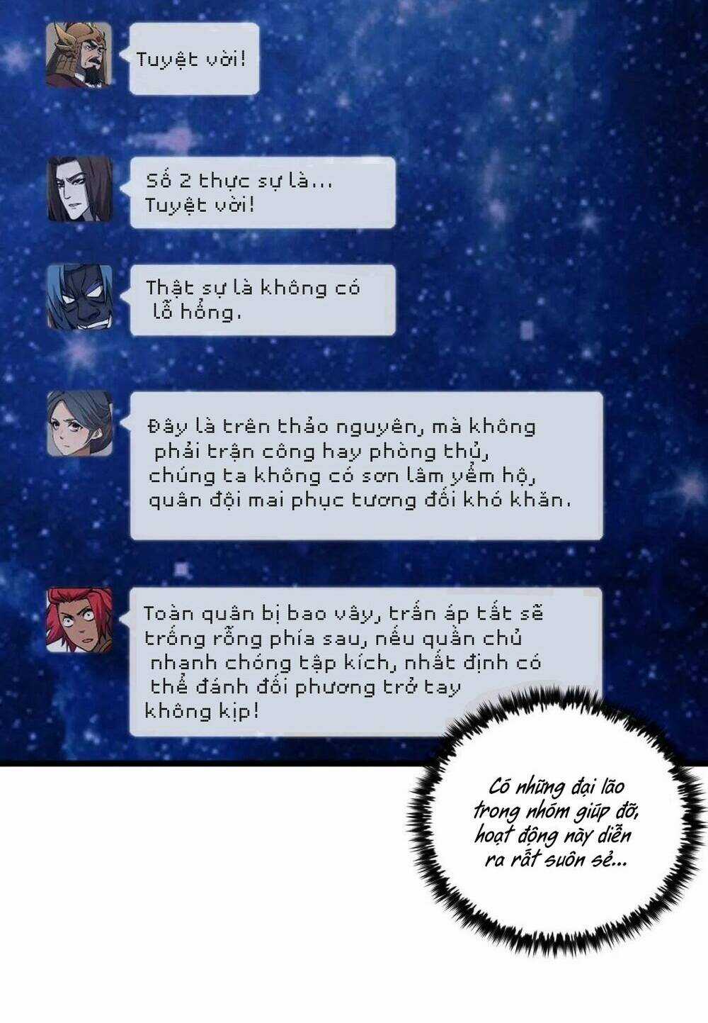 Đại Đường: Võ Thần Group Chat Chapter 30 trang 61