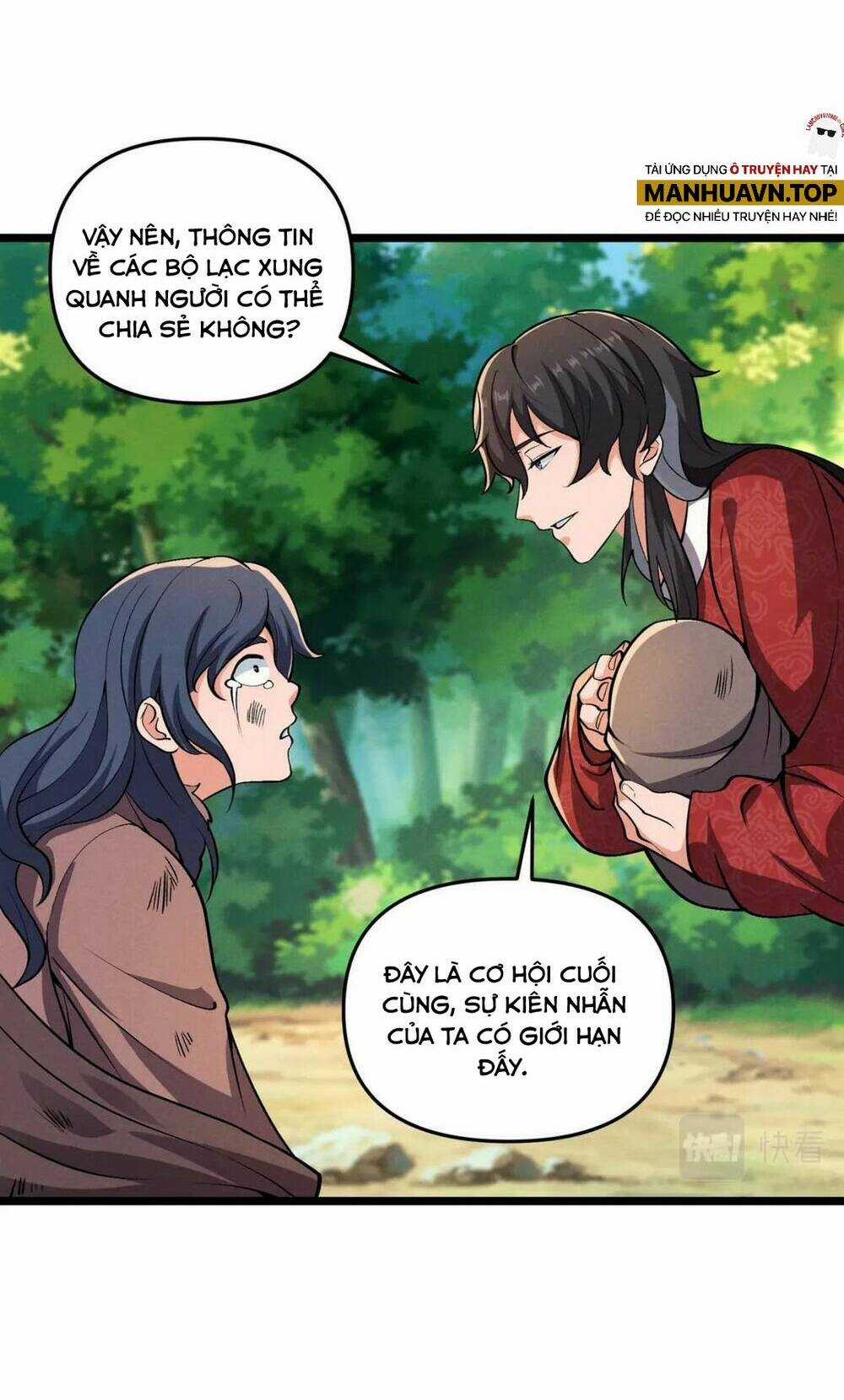 Đại Đường: Võ Thần Group Chat Chapter 31 trang 10