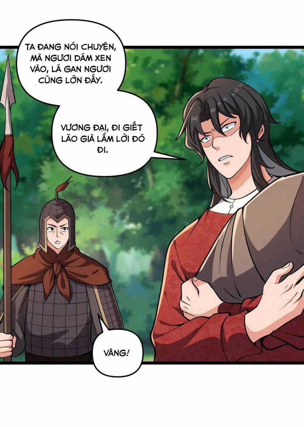 Đại Đường: Võ Thần Group Chat Chapter 31 trang 12