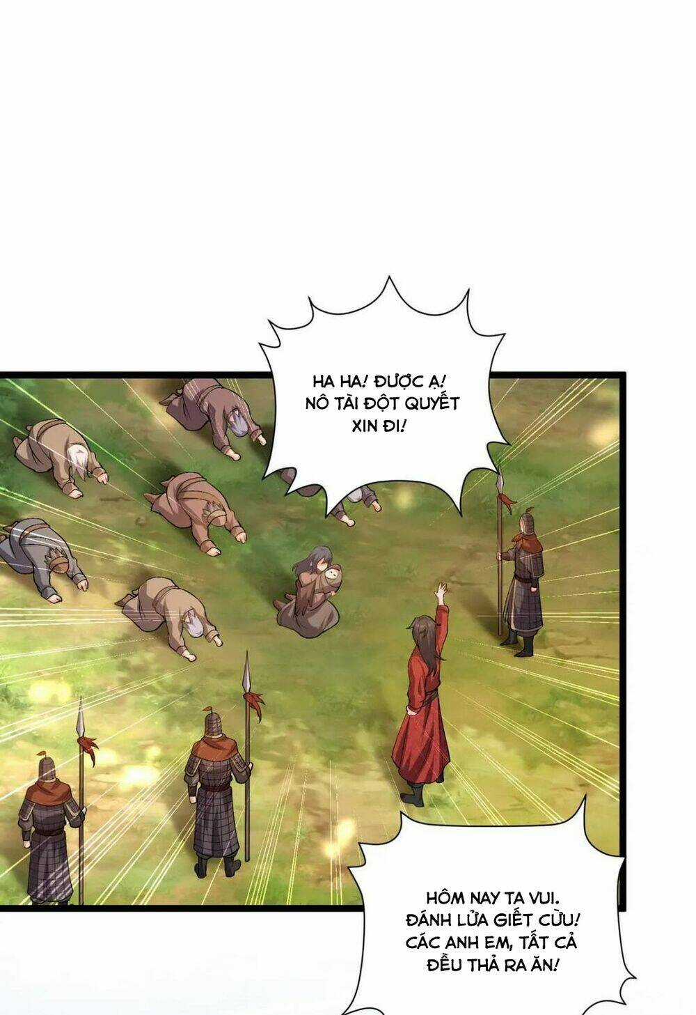 Đại Đường: Võ Thần Group Chat Chapter 31 trang 16