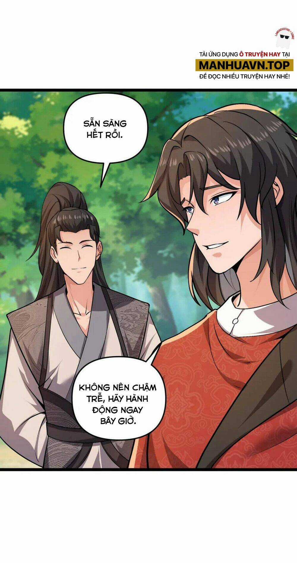 Đại Đường: Võ Thần Group Chat Chapter 31 trang 19