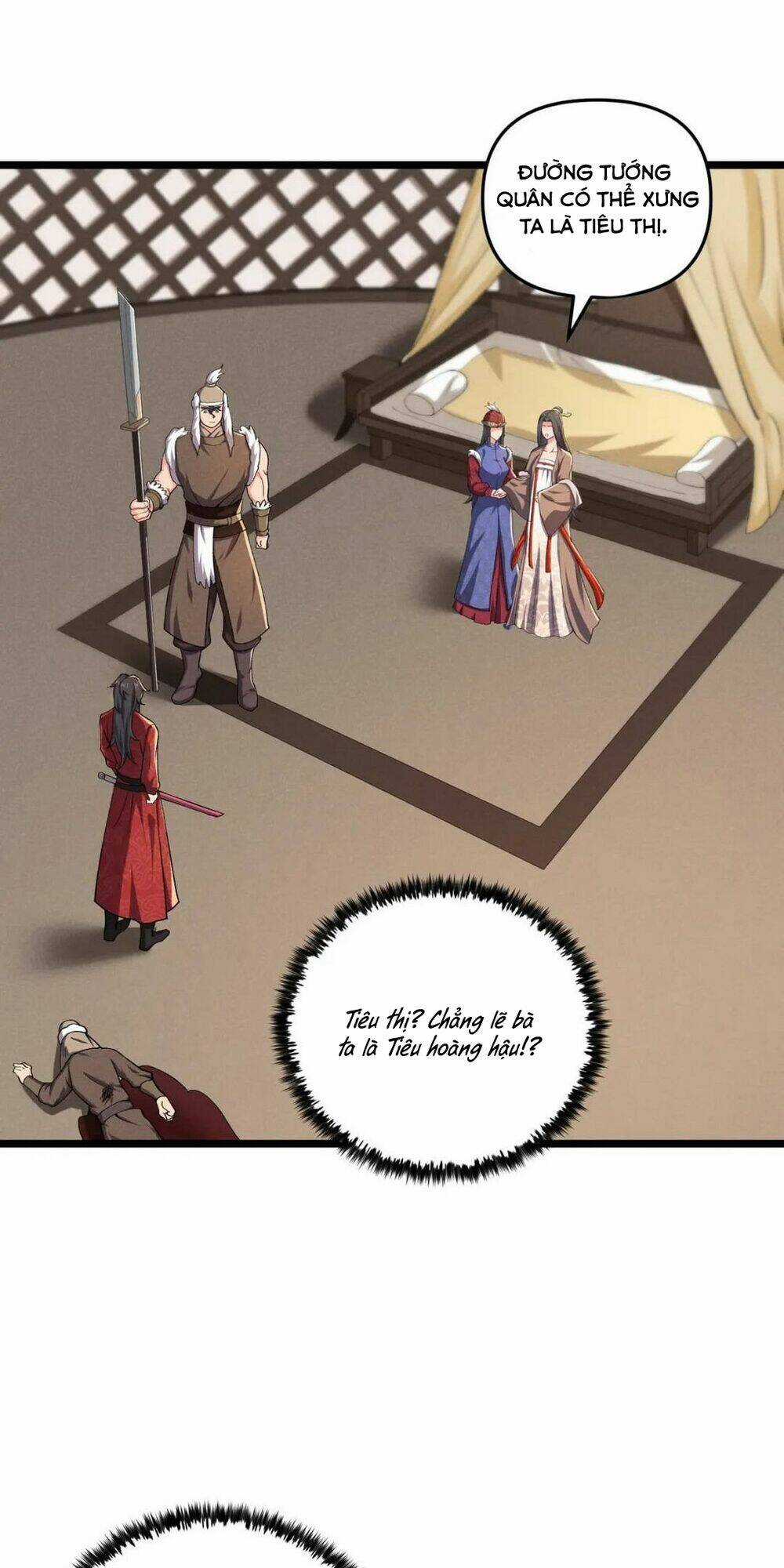 Đại Đường: Võ Thần Group Chat Chapter 32 trang 13