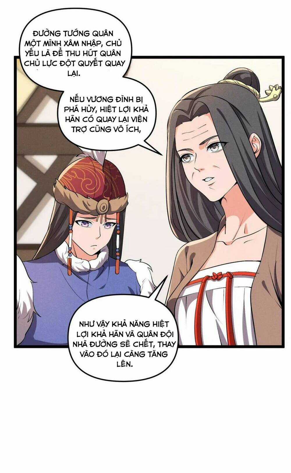 Đại Đường: Võ Thần Group Chat Chapter 32 trang 19