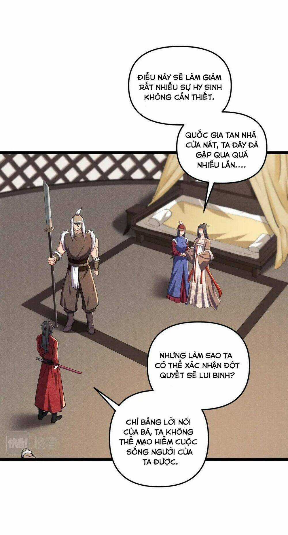 Đại Đường: Võ Thần Group Chat Chapter 32 trang 32