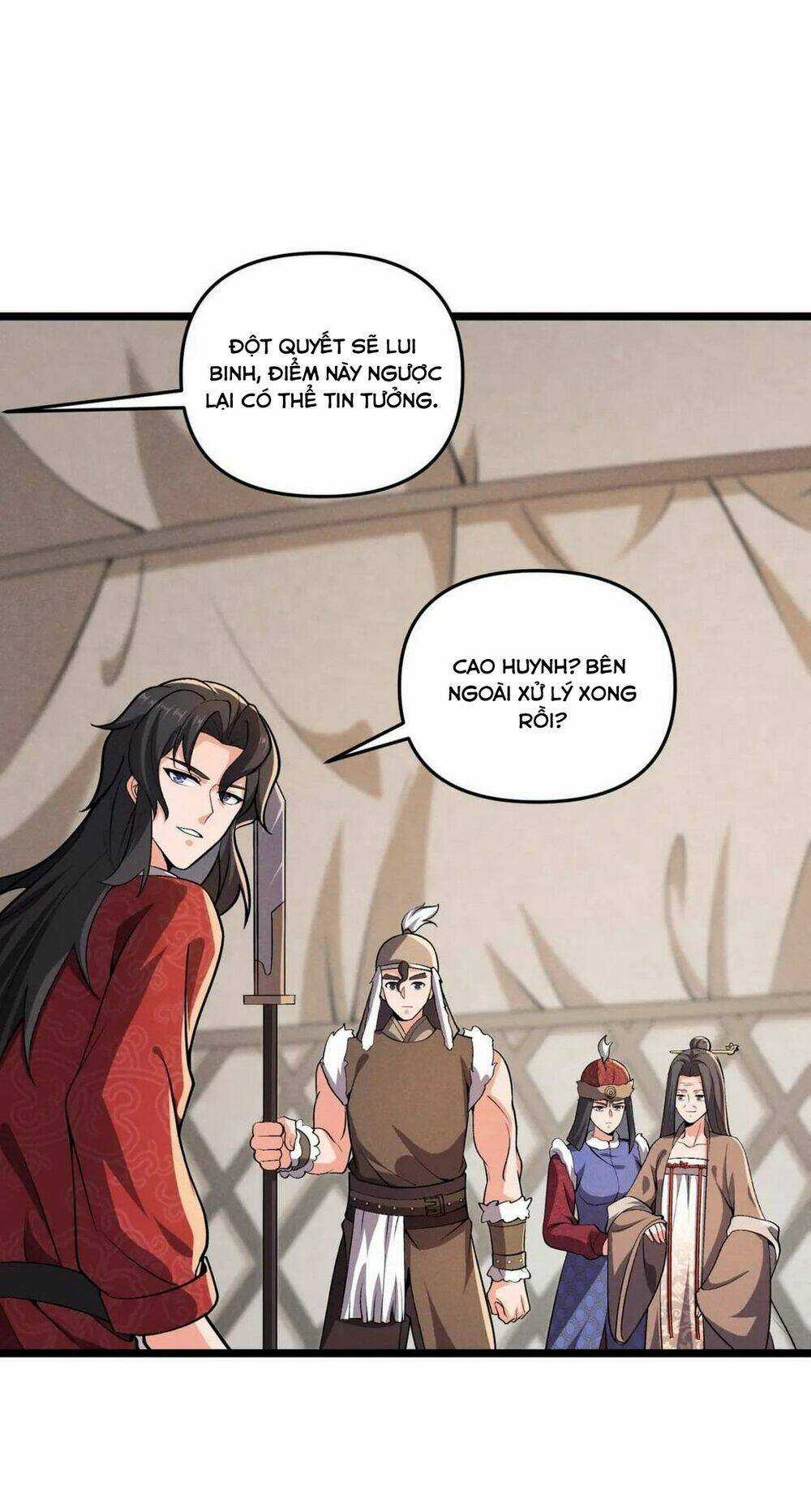 Đại Đường: Võ Thần Group Chat Chapter 32 trang 35