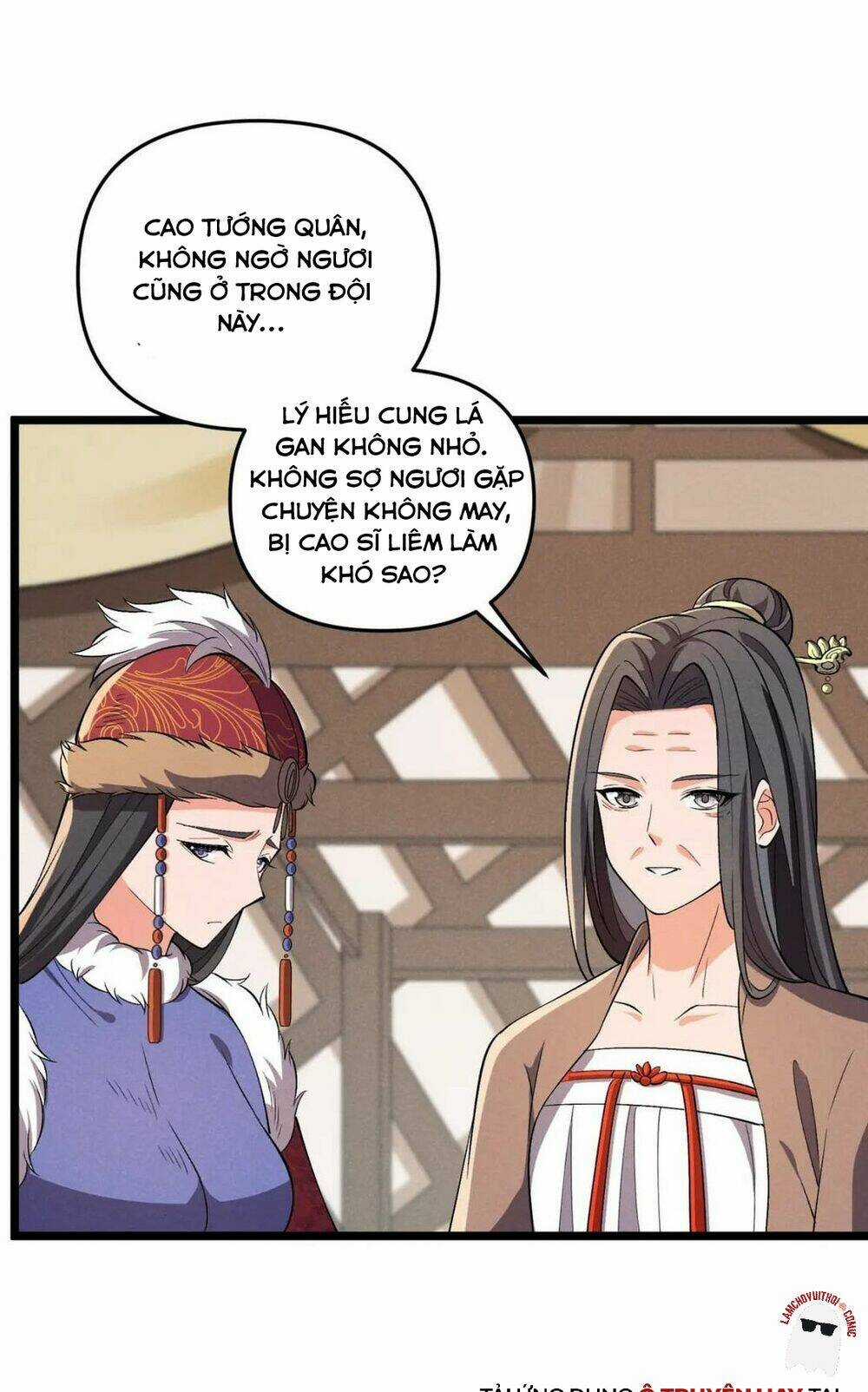 Đại Đường: Võ Thần Group Chat Chapter 32 trang 38