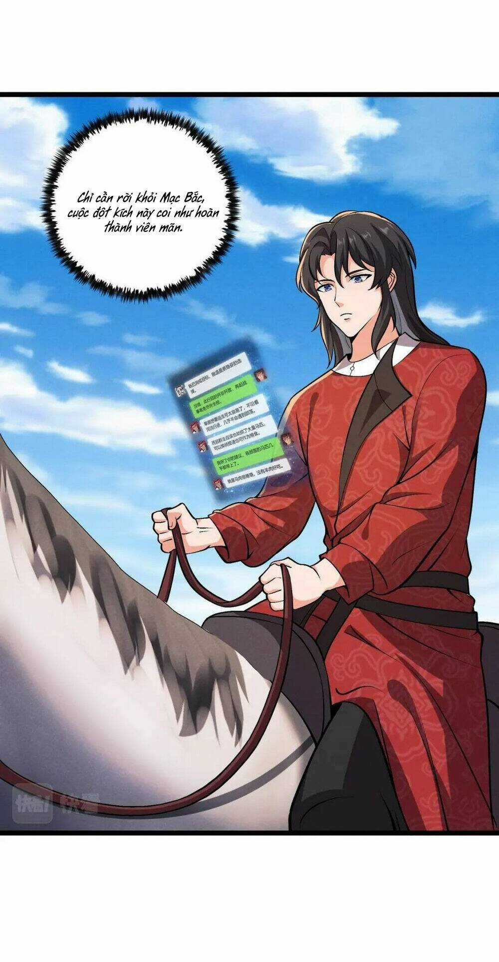 Đại Đường: Võ Thần Group Chat Chapter 32 trang 55