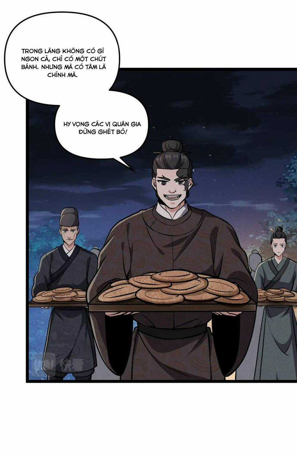 Đại Đường: Võ Thần Group Chat Chapter 33 trang 22