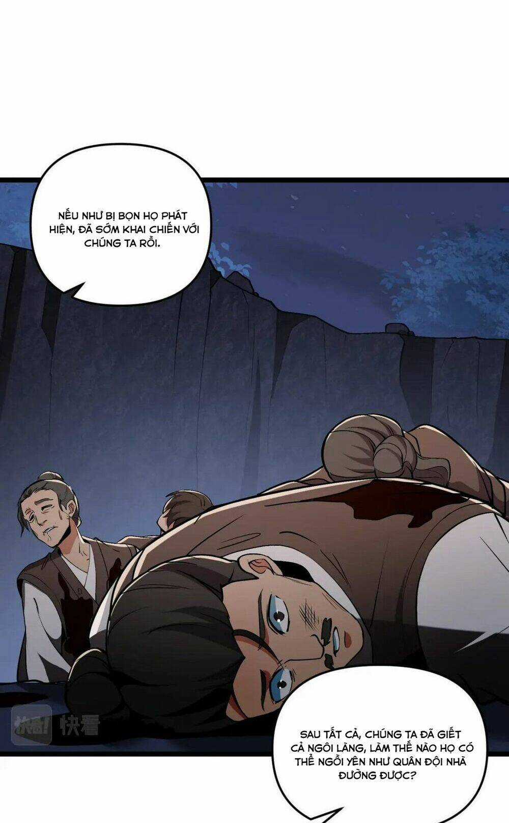 Đại Đường: Võ Thần Group Chat Chapter 33 trang 36