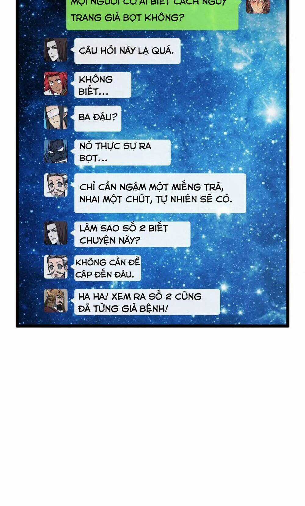 Đại Đường: Võ Thần Group Chat Chapter 34 trang 13