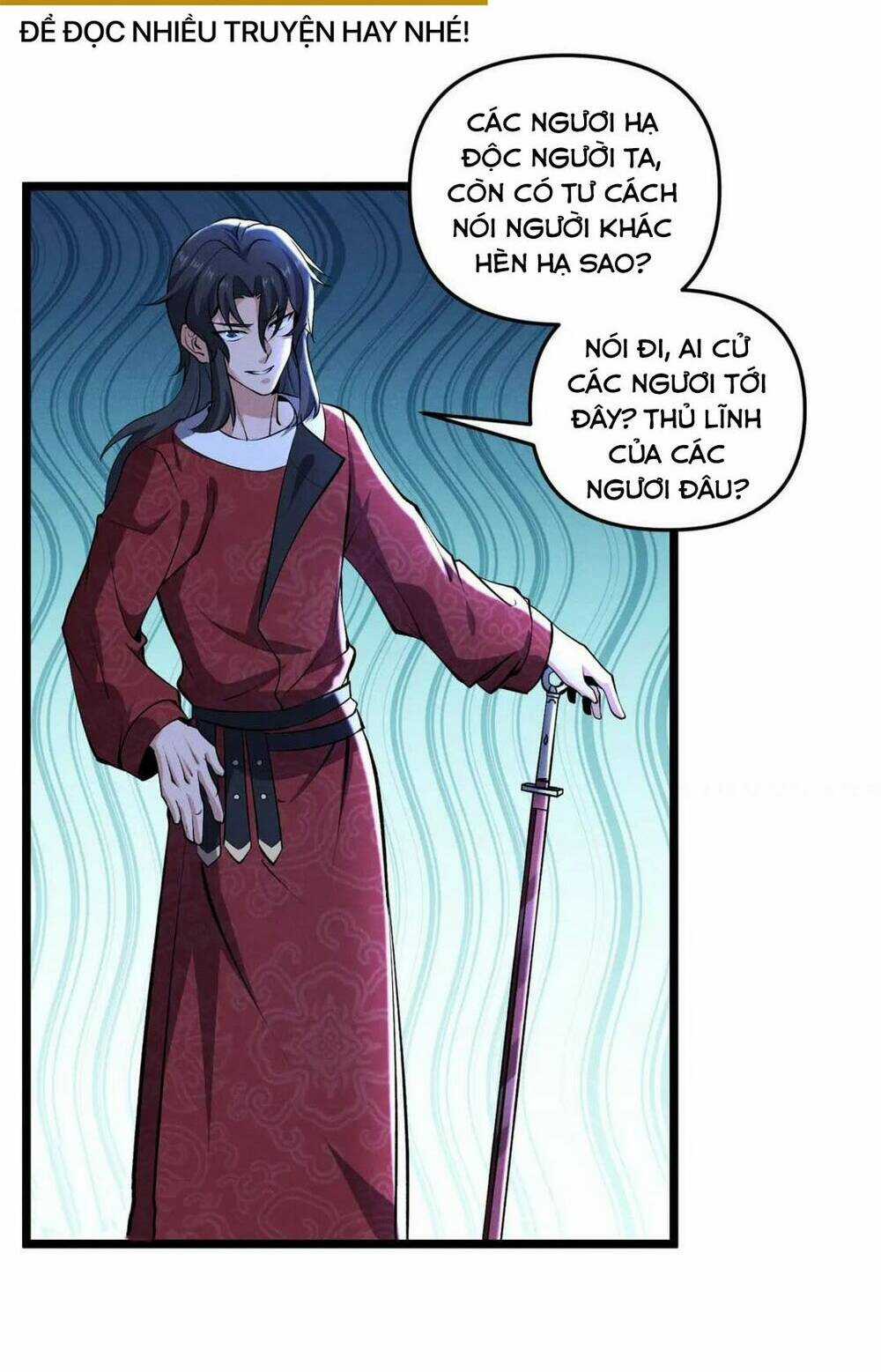 Đại Đường: Võ Thần Group Chat Chapter 34 trang 21