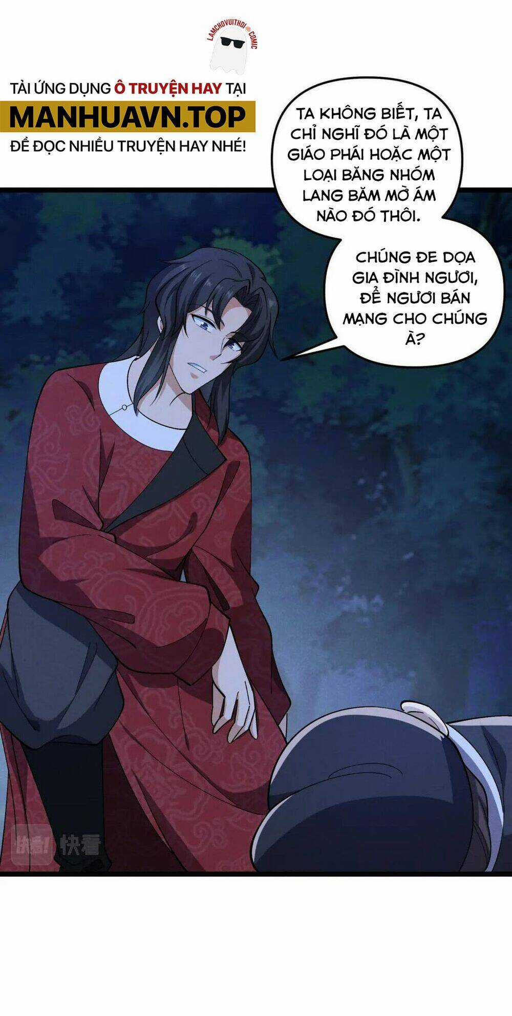 Đại Đường: Võ Thần Group Chat Chapter 34 trang 28