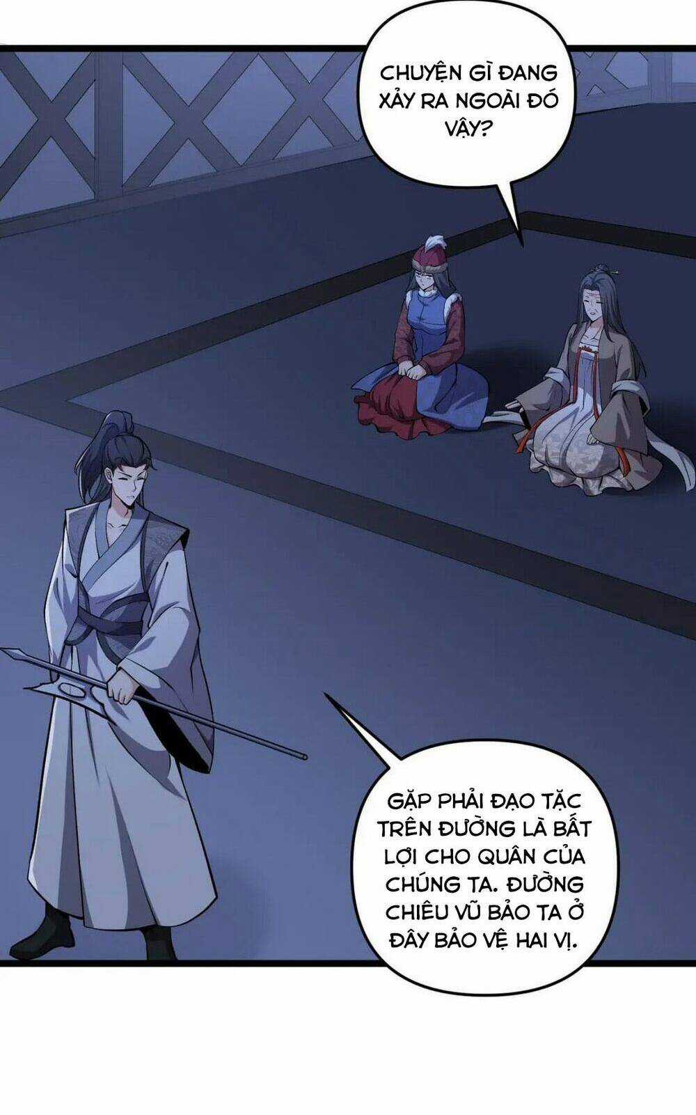 Đại Đường: Võ Thần Group Chat Chapter 34 trang 38