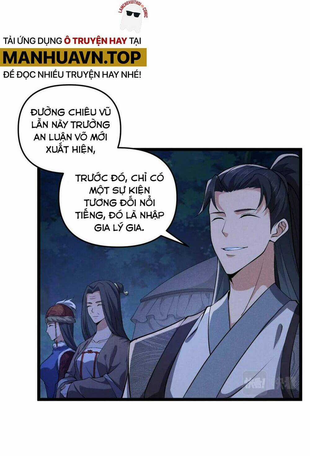 Đại Đường: Võ Thần Group Chat Chapter 35 trang 10