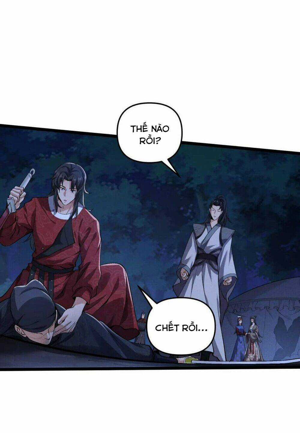 Đại Đường: Võ Thần Group Chat Chapter 35 trang 15