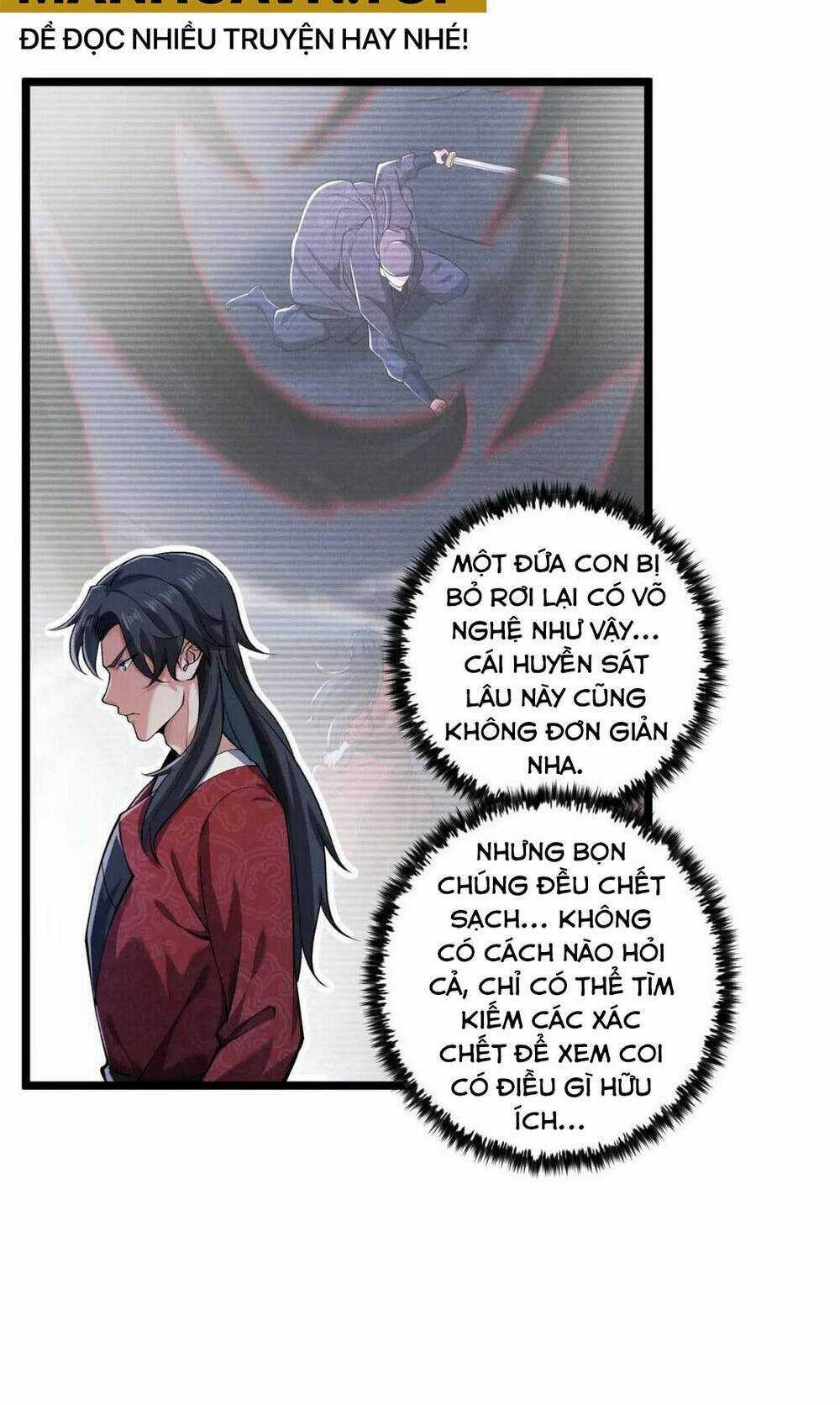 Đại Đường: Võ Thần Group Chat Chapter 35 trang 18