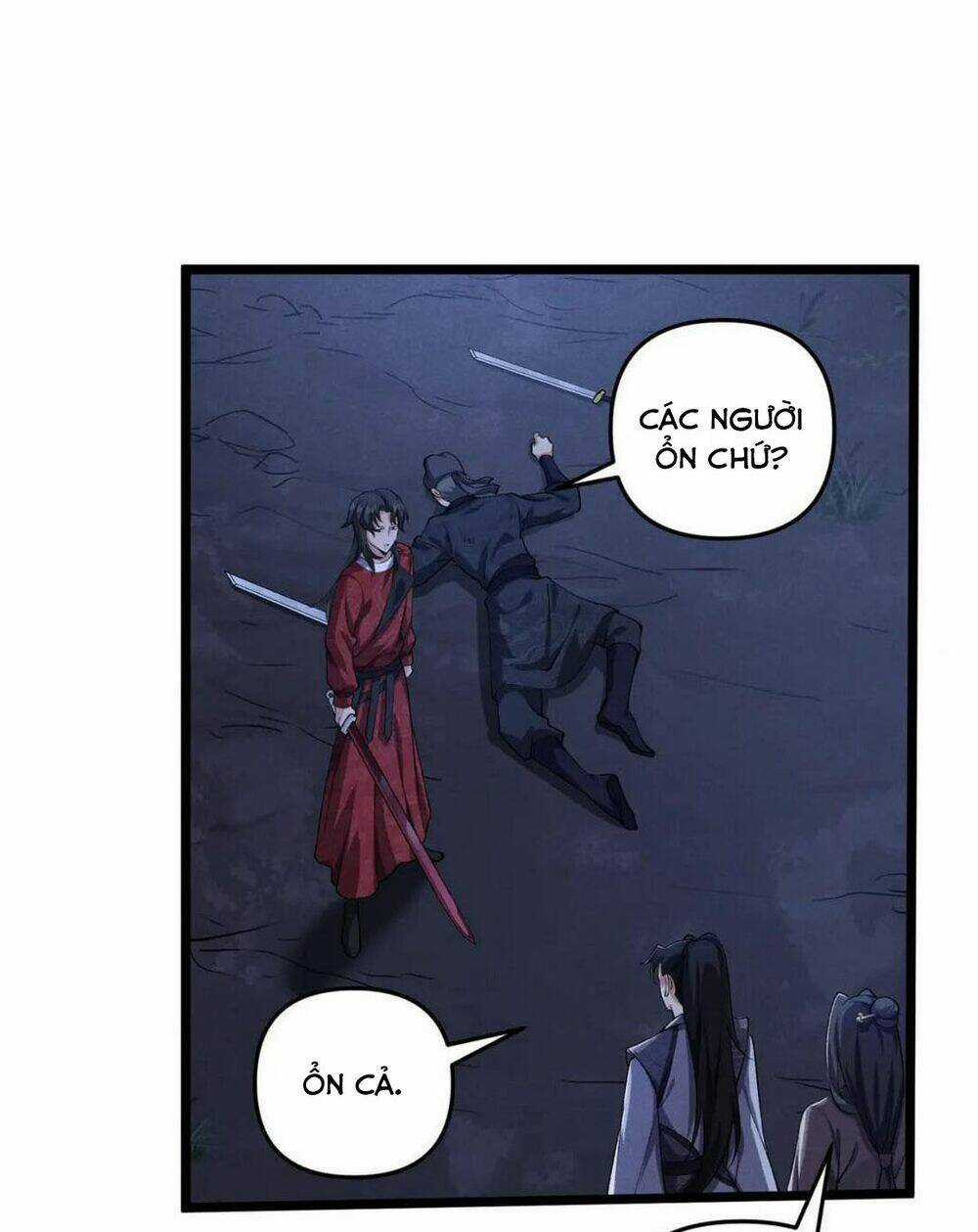 Đại Đường: Võ Thần Group Chat Chapter 35 trang 19