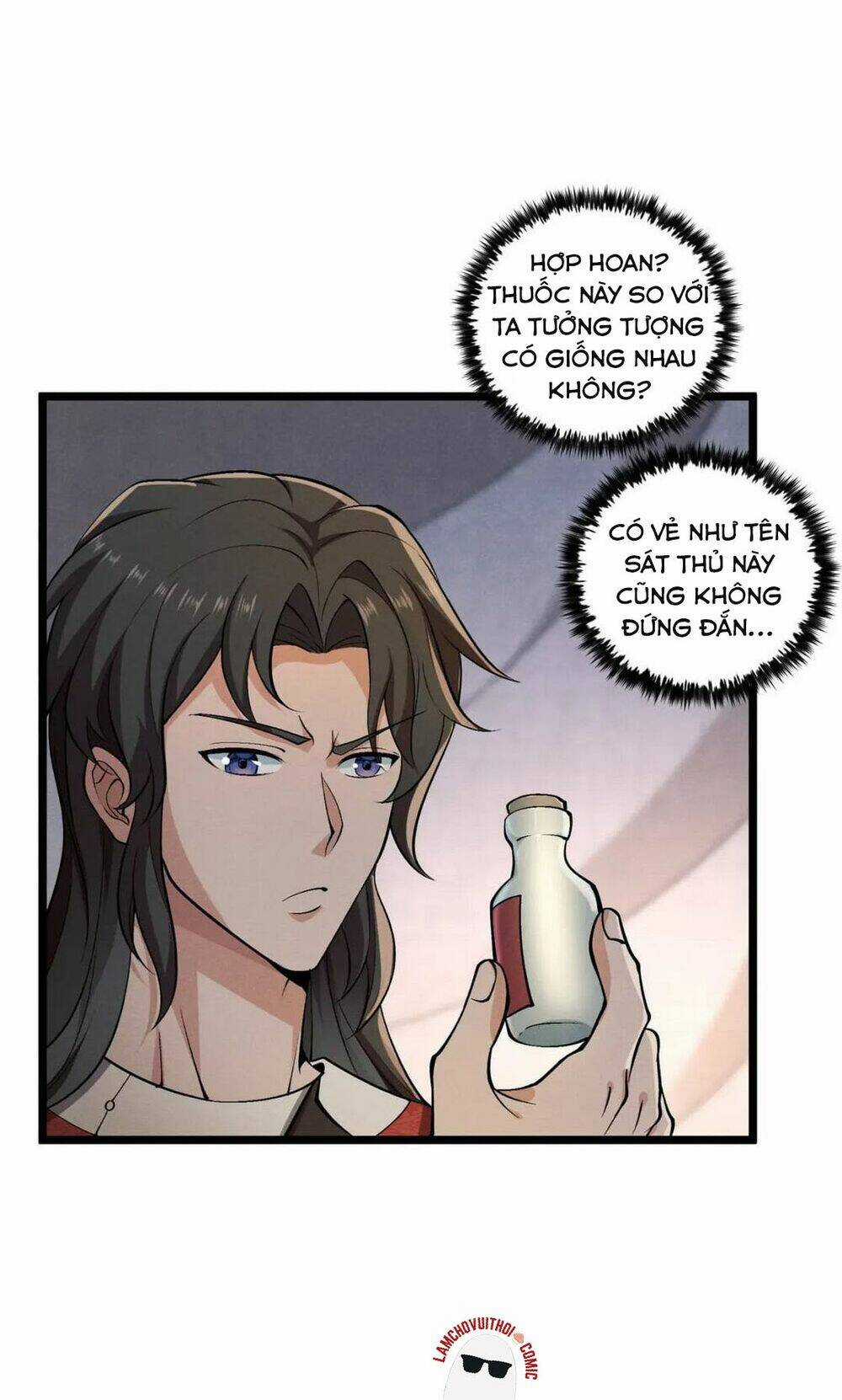 Đại Đường: Võ Thần Group Chat Chapter 35 trang 35