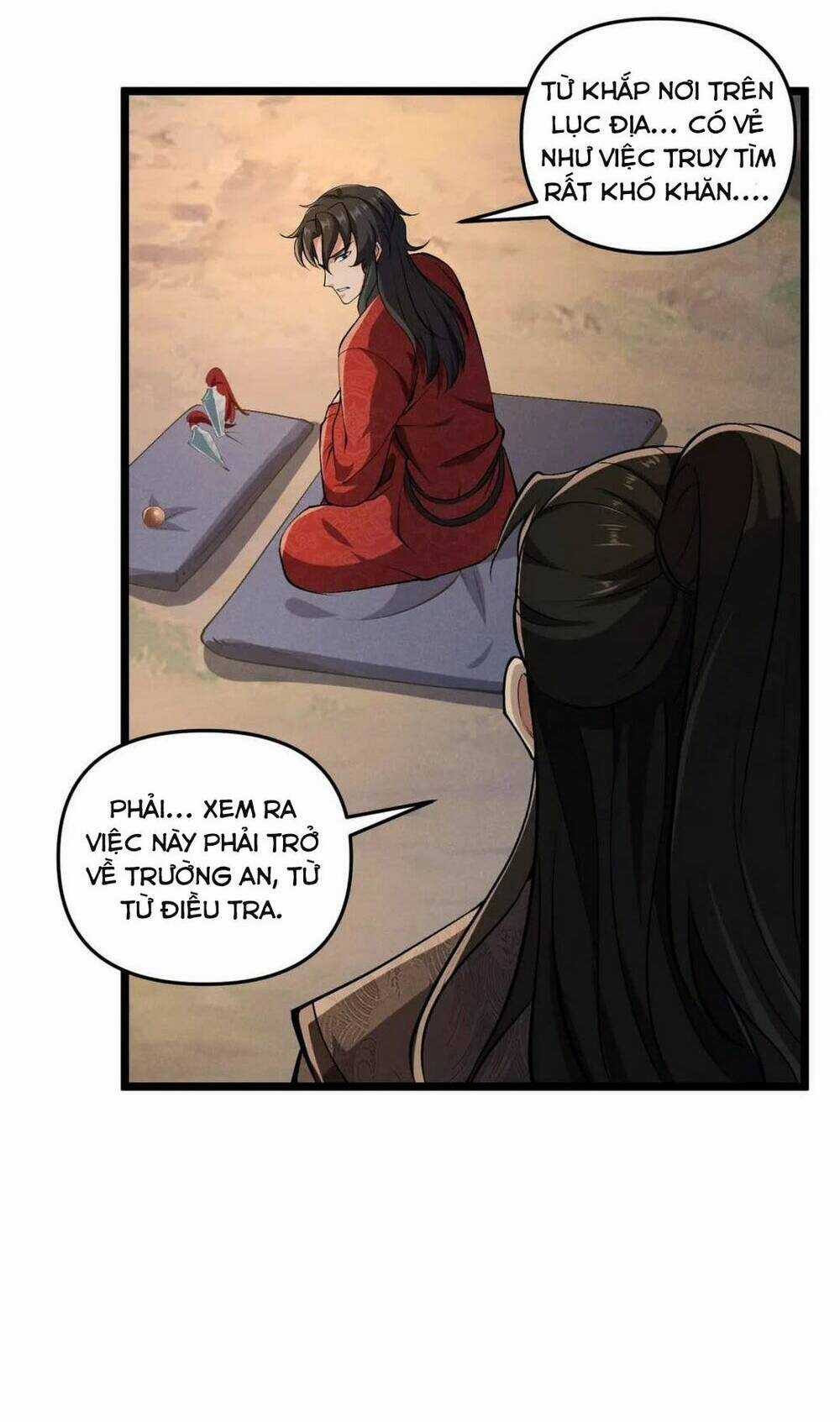 Đại Đường: Võ Thần Group Chat Chapter 35 trang 38