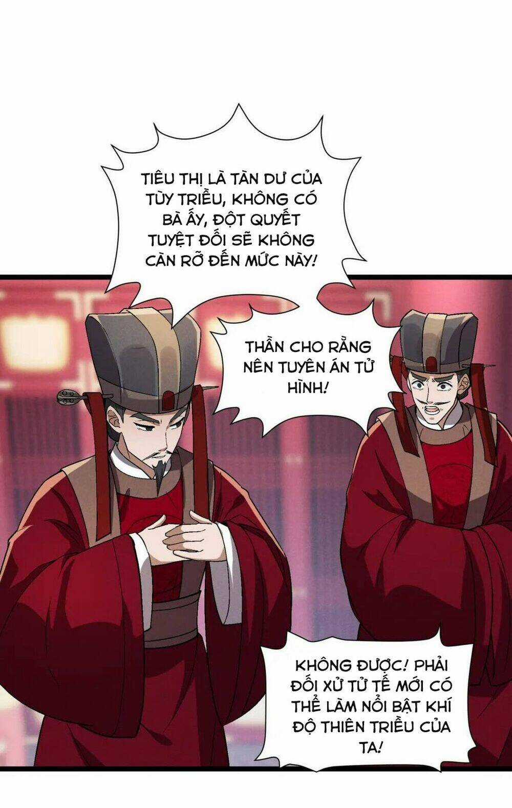 Đại Đường: Võ Thần Group Chat Chapter 35 trang 48