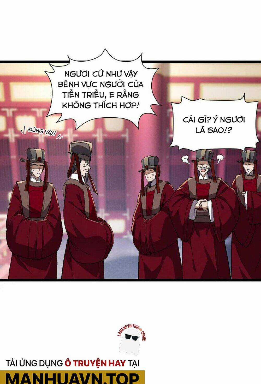 Đại Đường: Võ Thần Group Chat Chapter 35 trang 50