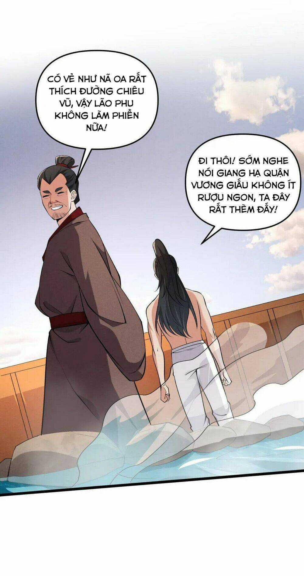 Đại Đường: Võ Thần Group Chat Chapter 36 trang 23