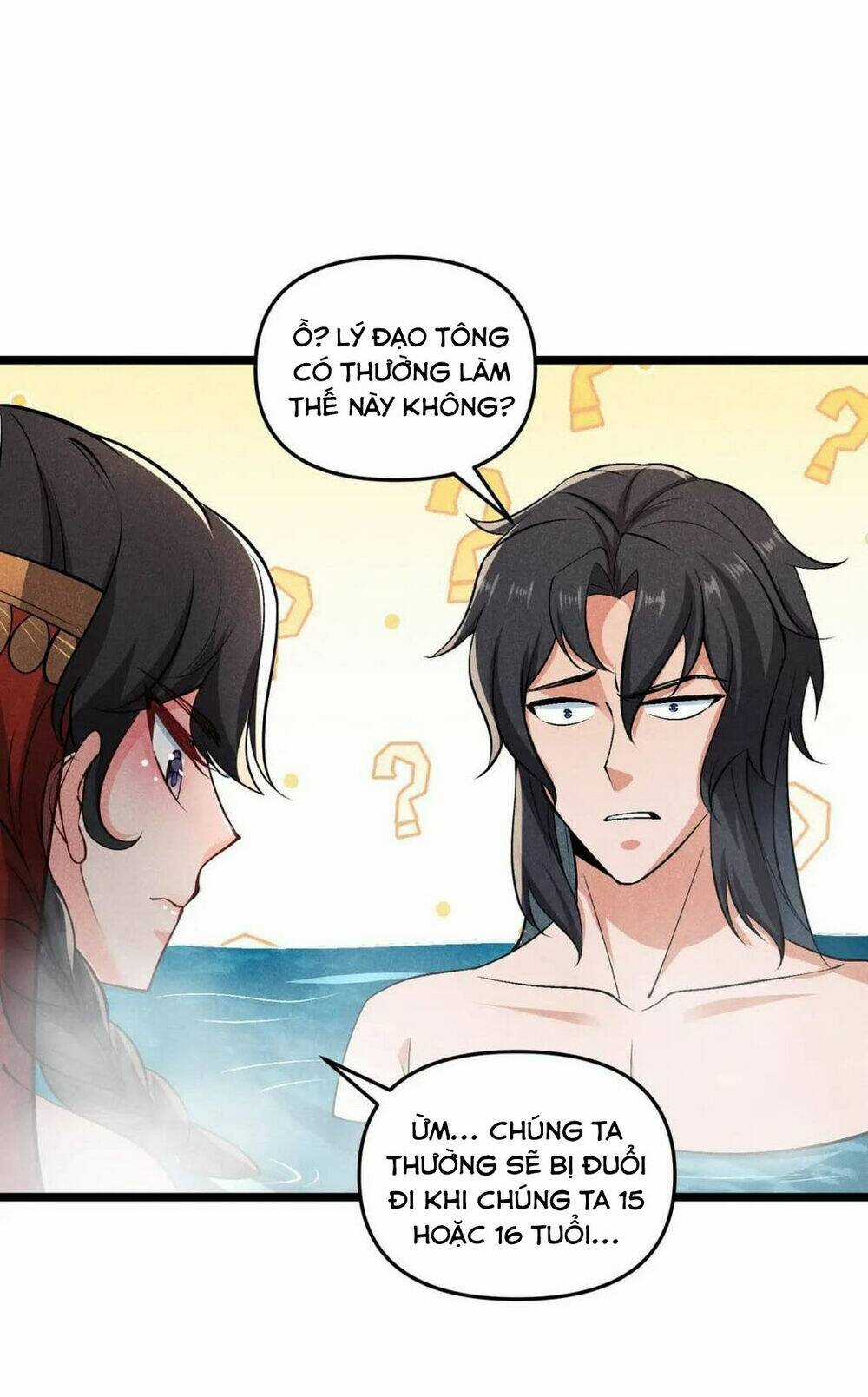 Đại Đường: Võ Thần Group Chat Chapter 36 trang 31