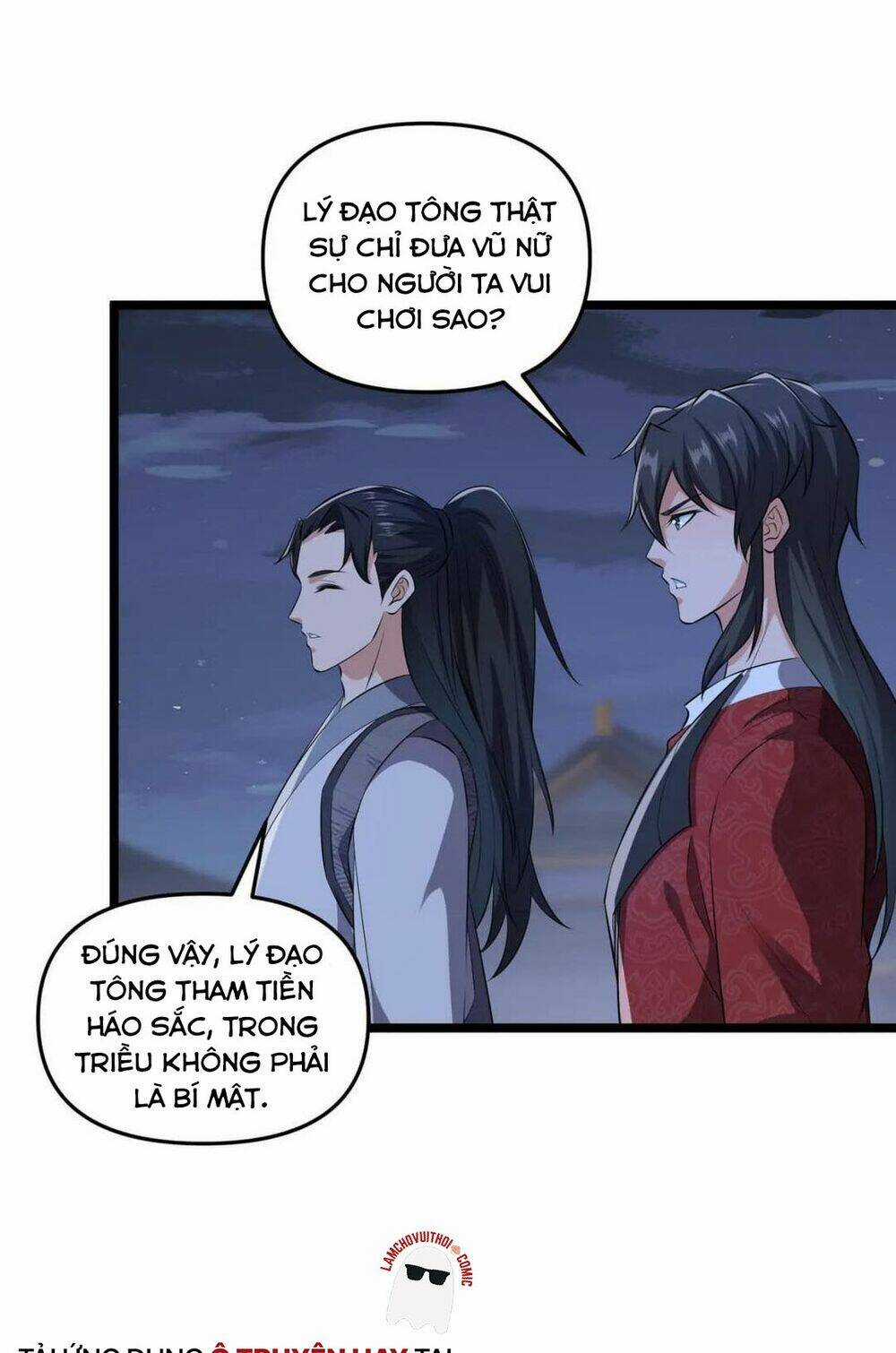 Đại Đường: Võ Thần Group Chat Chapter 36 trang 44