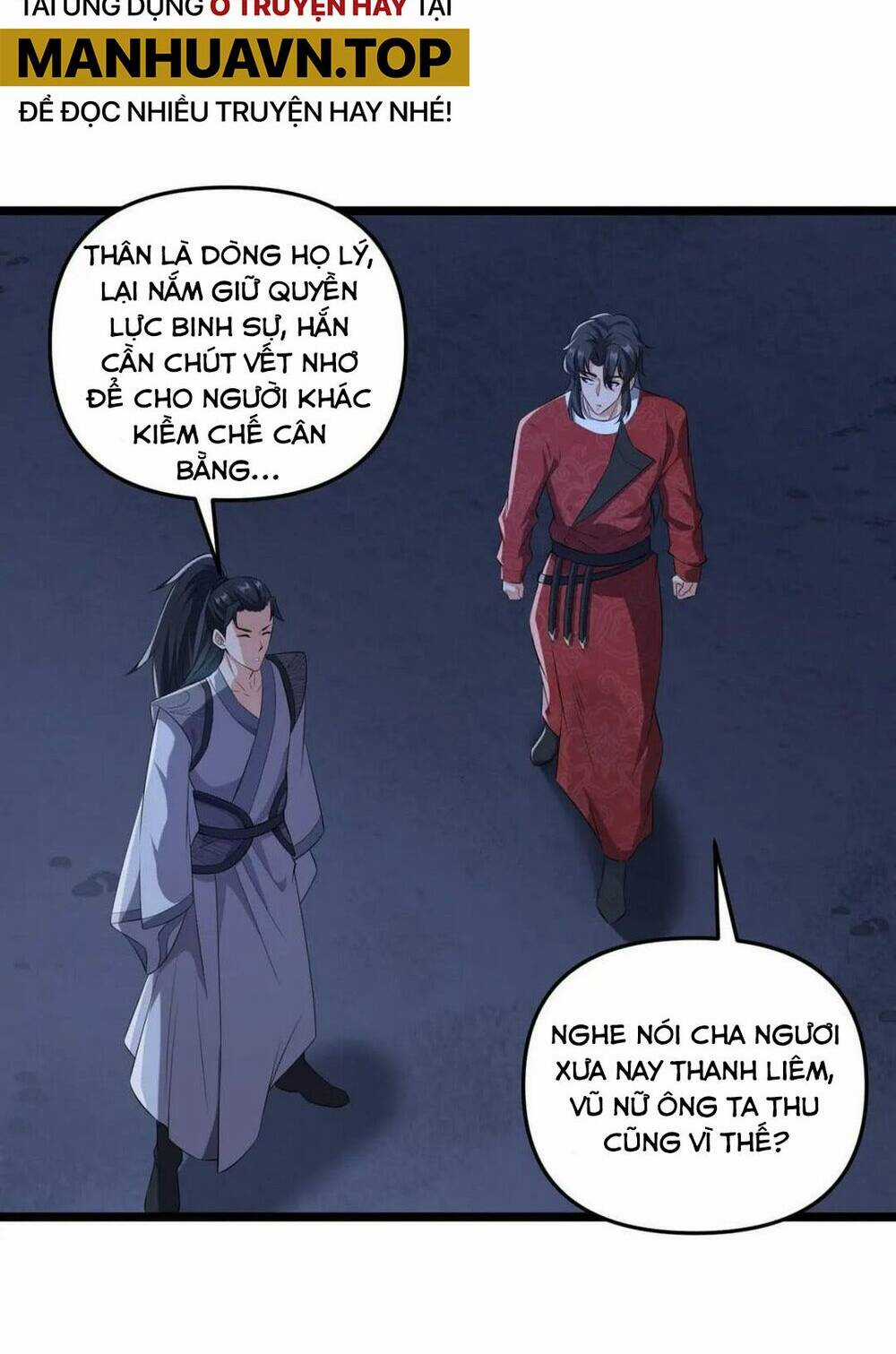 Đại Đường: Võ Thần Group Chat Chapter 36 trang 45