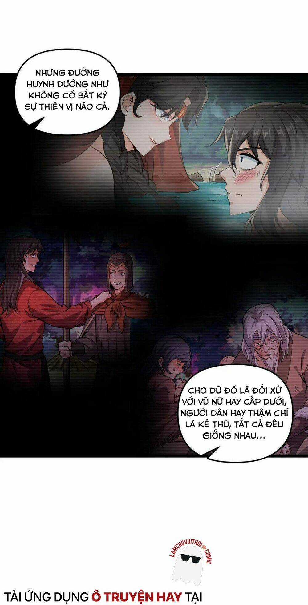 Đại Đường: Võ Thần Group Chat Chapter 36 trang 60