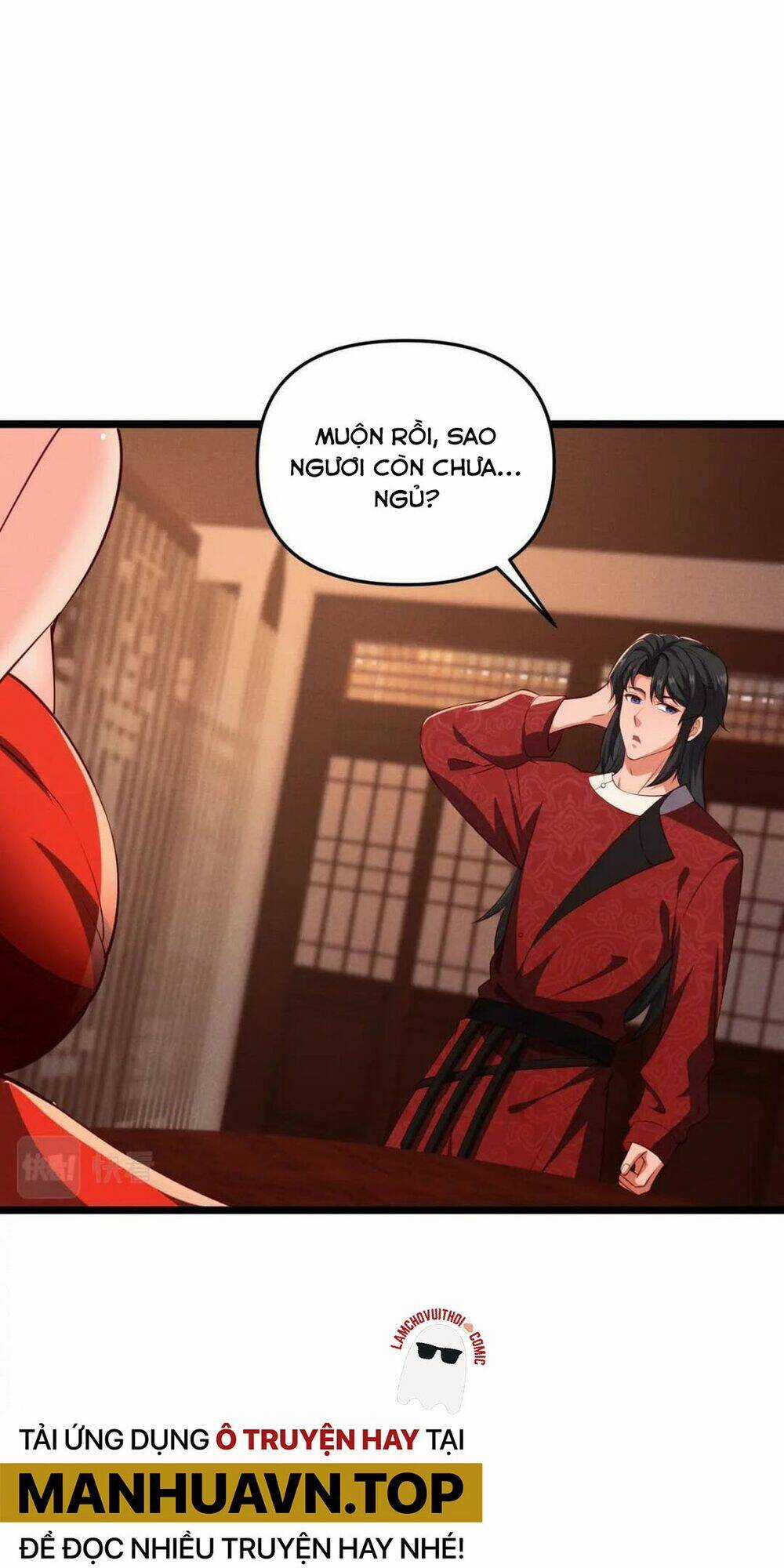 Đại Đường: Võ Thần Group Chat Chapter 37 trang 14