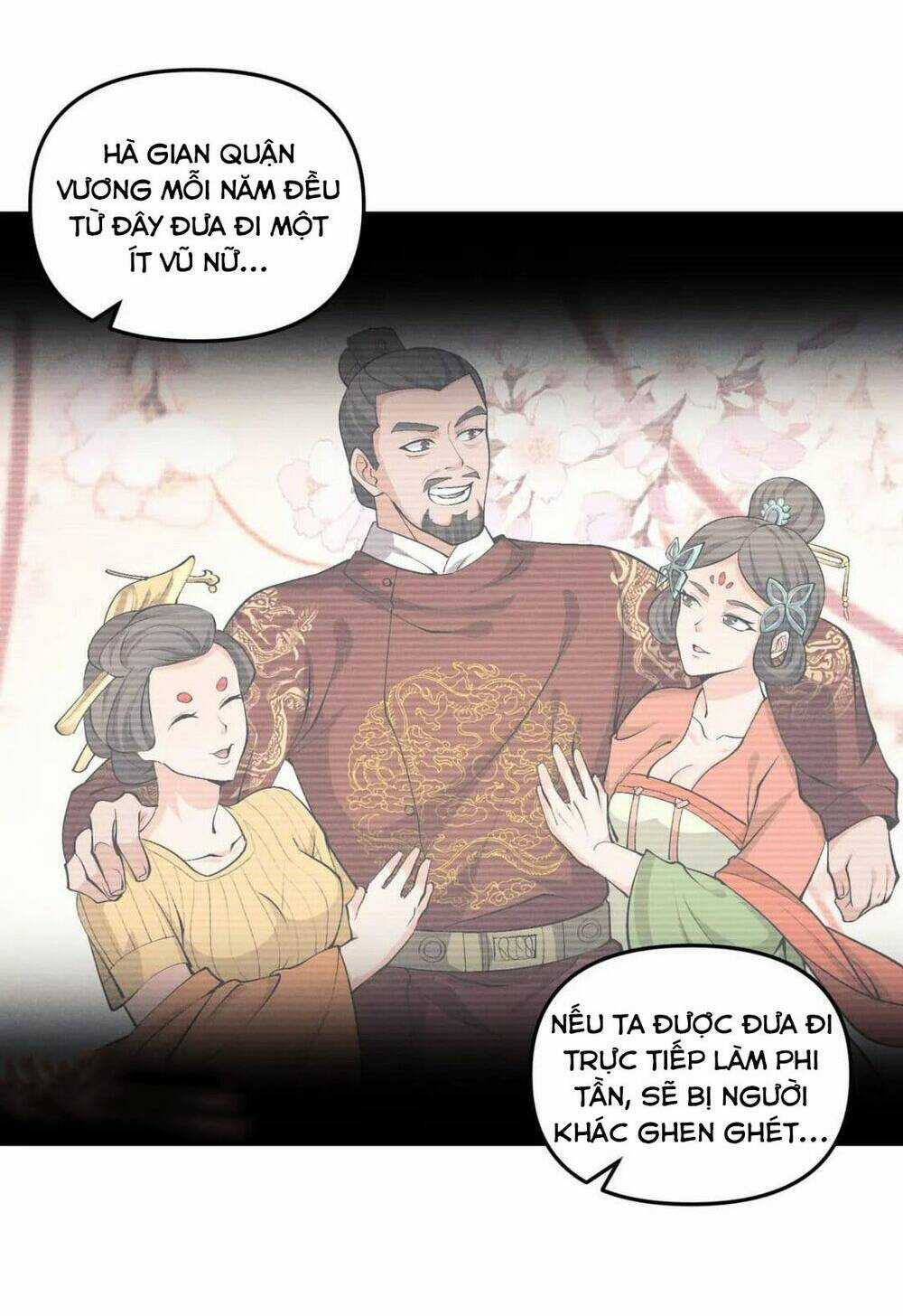 Đại Đường: Võ Thần Group Chat Chapter 37 trang 28