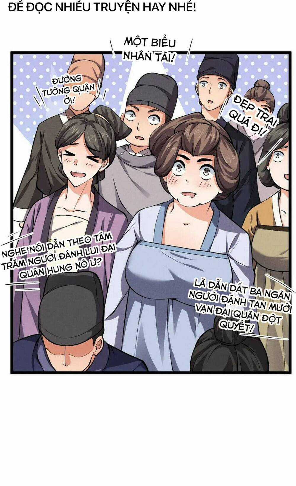 Đại Đường: Võ Thần Group Chat Chapter 37 trang 54