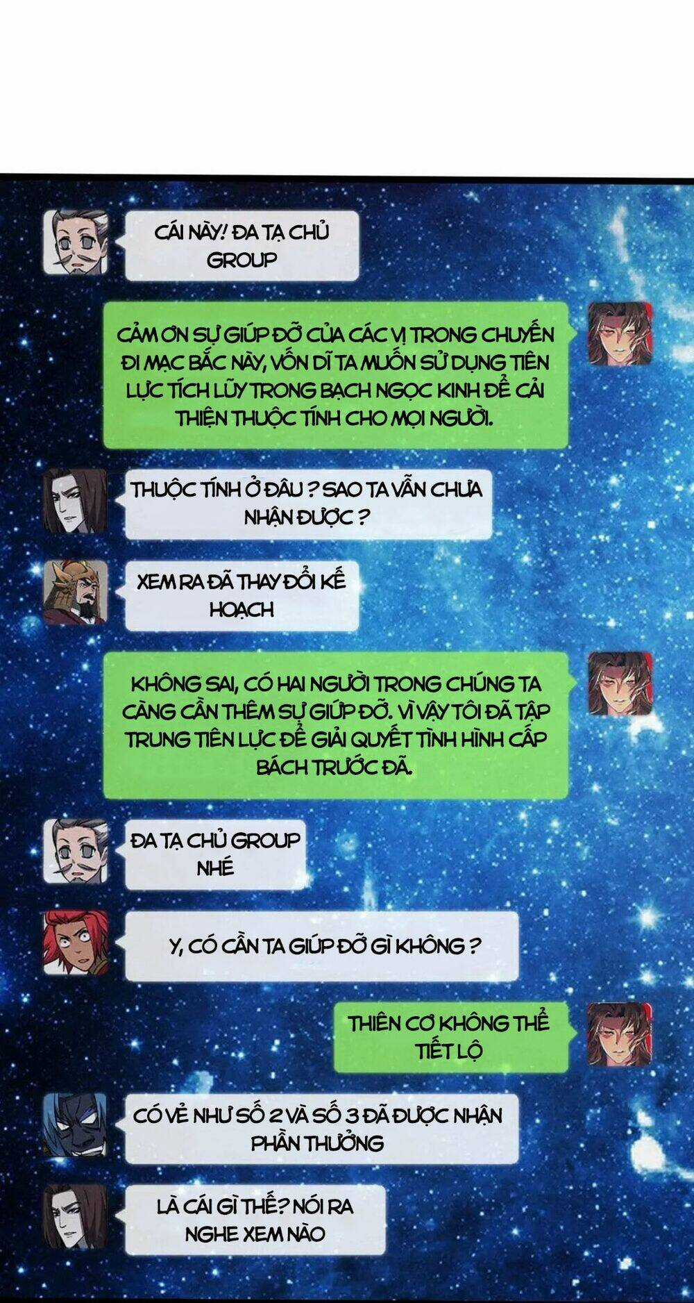 Đại Đường: Võ Thần Group Chat Chapter 38 trang 23