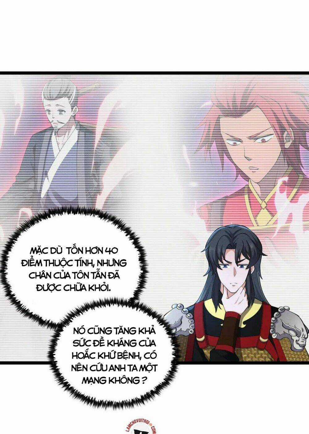 Đại Đường: Võ Thần Group Chat Chapter 38 trang 33