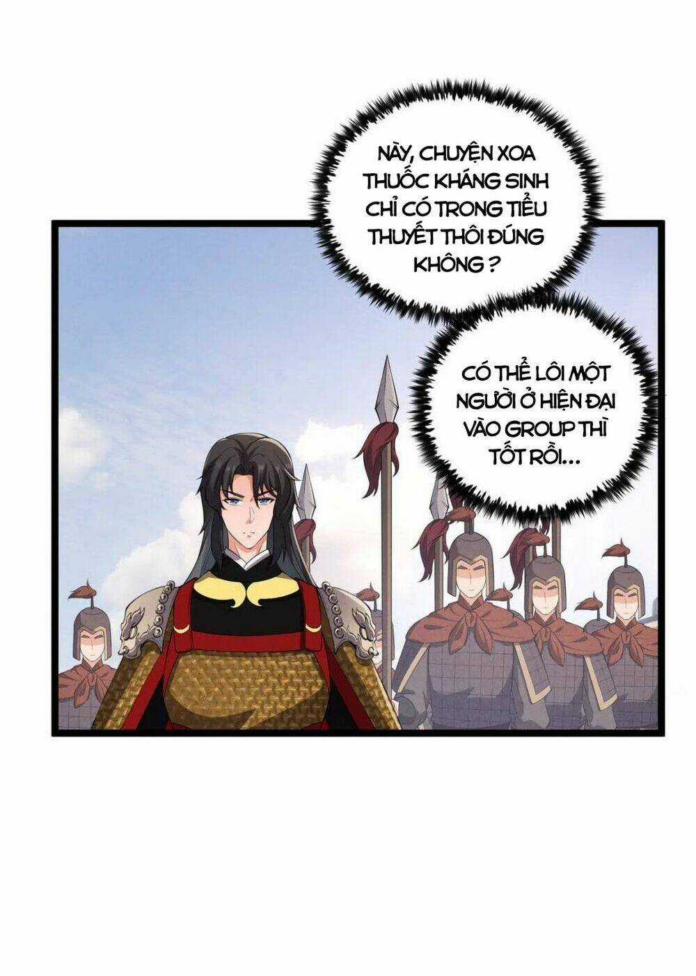 Đại Đường: Võ Thần Group Chat Chapter 38 trang 35