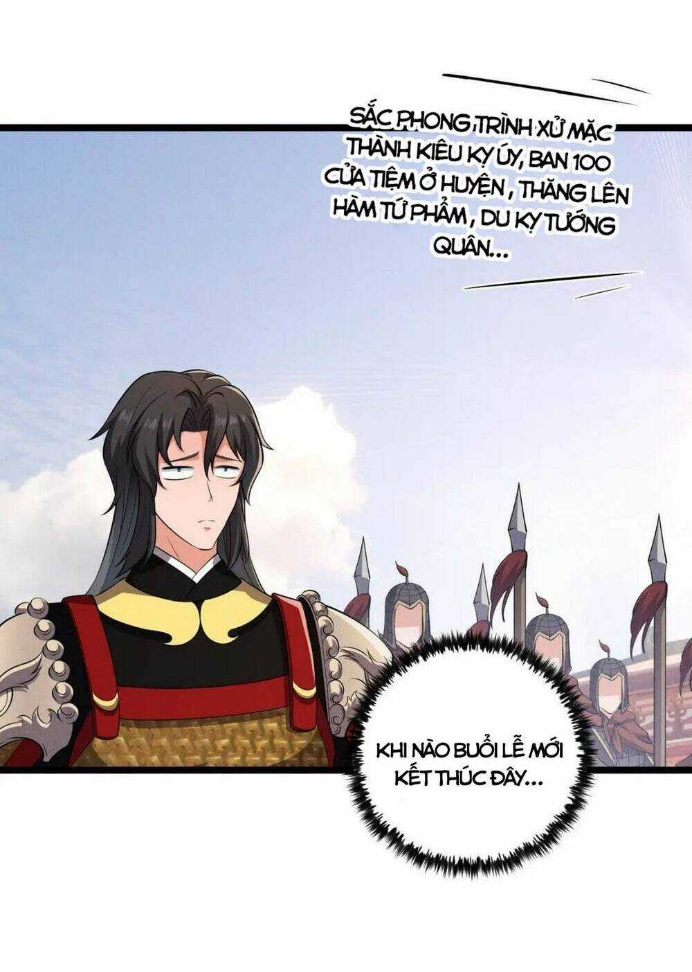 Đại Đường: Võ Thần Group Chat Chapter 38 trang 36